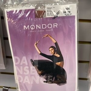 Mondor Dance Fishnets - Dark Suntan
